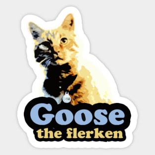 goose the flerken Sticker